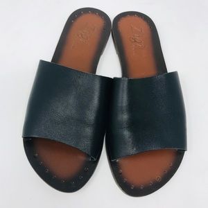 Zigi Artisan leather flats